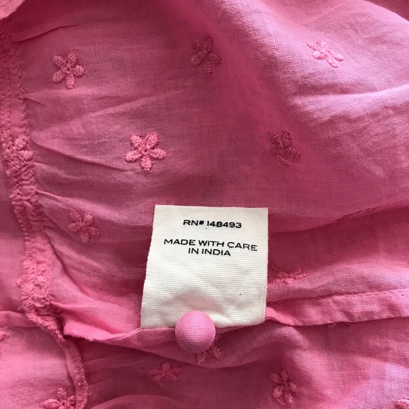 NWOT DÔEN Minetta Dress – Carnation - Picture 11 of 11